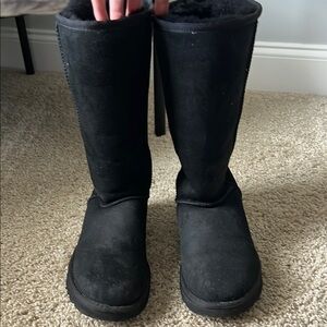 UGG Black Tall Boots